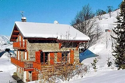Image de Maison de vacances St Martin de Belleville pour 1 - 15 personnes avec 6 chambres à coucher - Maison