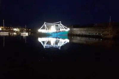 Image de Appartement vu sur le port et la ville close