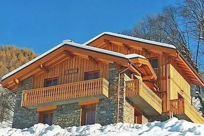 Image de Maison de vacances Saint-Martin-de-Belleville pour 1 - 12 personnes avec 3 chambres à coucher - Mais