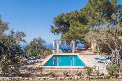 Image de Finca pour 4 personnes, dans la réserve naturelle à la montagne, Valldemossa