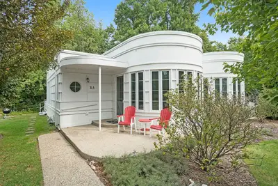 Image de Station familiale sur le lac Michigan - Cottage 8a