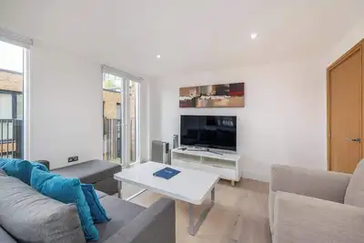 Image de Comfortable two bedroom apt in the heart of  Euston / Kings Cross Area (Cw8)