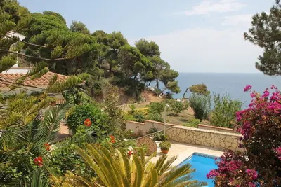 Image de Maison avec vue magnifique sur la mer, Costa Brava, Espagne