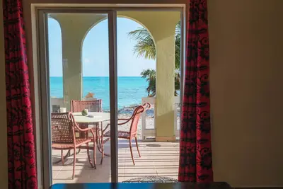 Image de Baldwin Camp Beach house, situé dans le nord de Caicos, dans les îles Turques et Caïques.