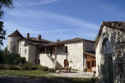 Image de Gite Maison Escalier