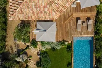 Image de Villa  Proche Des Plages Piscine Chauffee Au Calme  Vue Degagee