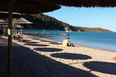 Image de Villa Bonifacio - sandy beach 500 m away - 3 bedrooms (2 to 8 people)