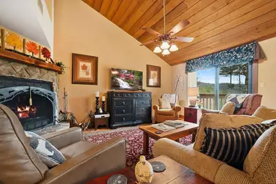 Image de Entrée au niveau de la montagne Emerald Crest Townhouse in Sapphire Valley Resort