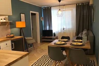 Appartement confortable dans le centre-ville de Zagreb, avec place de parking gratuite dans le garage