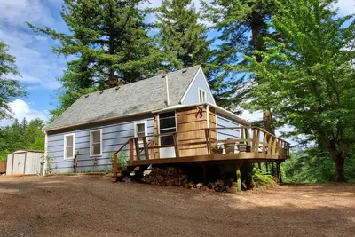 Image de Yaquina Bay House sur la cĂ´te de l'Oregon!