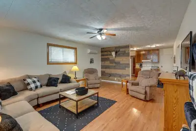 Image de Nouveau! «Chateau Suite» à pied au parc national Roosevelt!