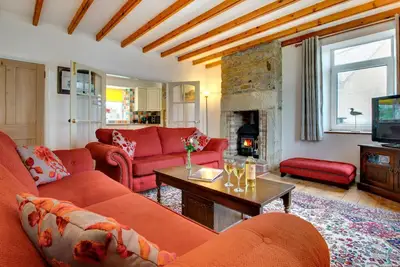 Image de Hideaway Cottage - Trois Chambres Maison, Couchages 6