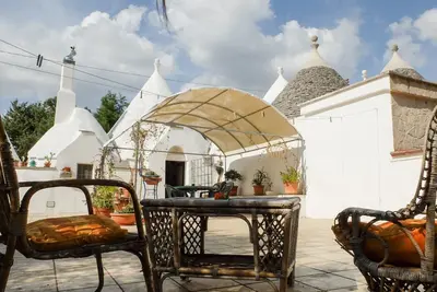 Trullo indépendant et autonome, à la campagne, à 5 km d'Alberobello et Martina Fr