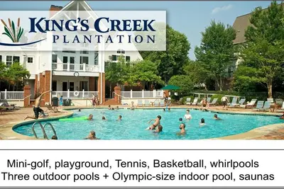 Image de Luxe et commodités à gogo pour célébrer le 4 juillet la semaine à Williamsburg, Va