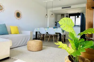 Image de Appartement 200m plage et gare à 45min Bcn