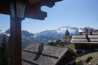 Image de Chalet chaleureux - Cheminée - Vue incroyable - 4 Chambres - Terrasses