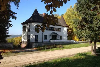 Image de Villa Warzenburg, appartement 1 avec vue panoramique sur le Rennsteig, incl. Fi