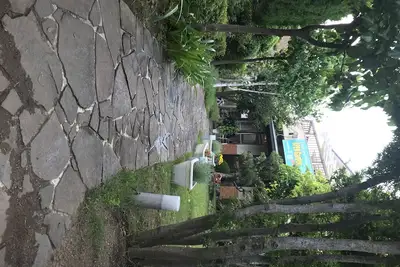 Image de Maison privée le long de la rivière Fuefuki où les chiens hôtes peuvent se promener!