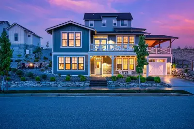 Image de Smokey Bauer’s au lac Chelan Lookout Locations de Vacances