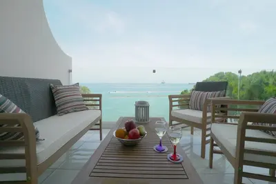 Image de 3b appartement en bord de mer sur la mer