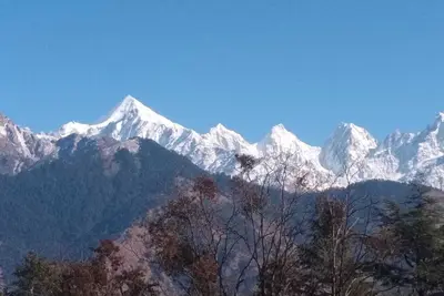 Image de Thakur Homestay Munsyari Avec Panchachuli Voir
