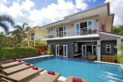 Image de Jomtien Piscine Villa 7 chambres