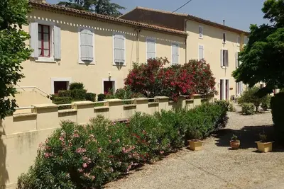 Image de Gîte 2 chambres-5pers-jardin prive -piscine commune
