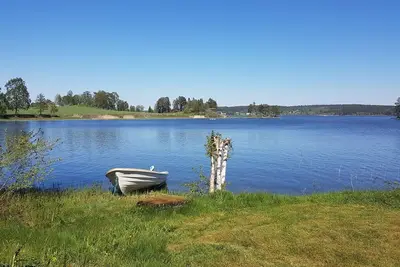 Image de Endroit idyllique à la location Hemnessjøen.