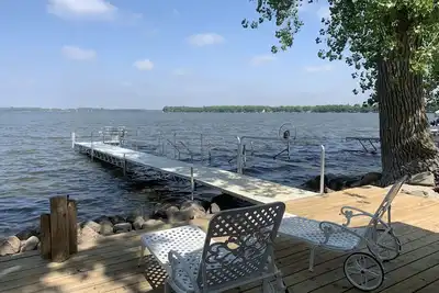 Image de Cabine front de mer immaculé idéal pour toute la famille