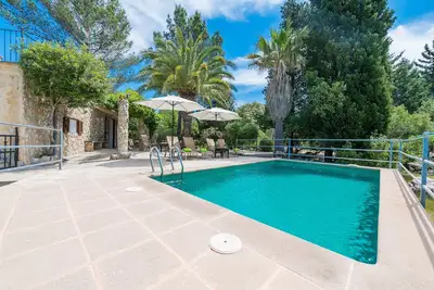 Image de Can Company - Villa with private pool in Campanet. Free WiFi