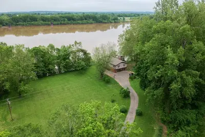 Image de Détente River House Getaway-10 personnes