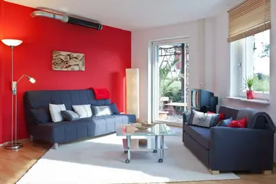 Image de Ferienwohnung Paula, 90qm, 2 Schlafzimmer, 1 Wohn-/Schlafzimmer, max. 5 Personen