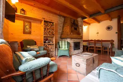 Image de Chalet entouré de verdure à Val Concei