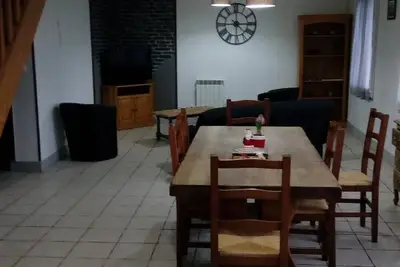 Maison meublée 6 personnes