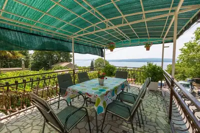 Image de Appartement de vacances Dramalj pour 2 - 5 personnes avec 2 chambres à coucher - Appartement de vaca
