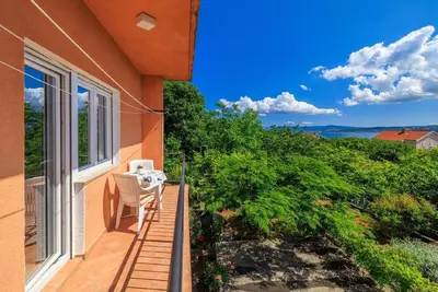 Image de Appartement de vacances Dramalj pour 2 - 4 personnes avec 1 chambre à coucher - Appartement de vacan