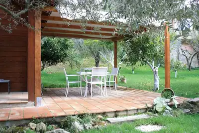 Image de Chalet Avec Jardin Et Piscine