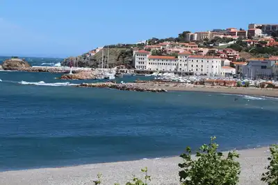 Image de Bel appartement T3 en front de mer avec terrasses et garage