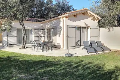 Image de Maison de charme 3* avec piscine et vue Mont Ventoux