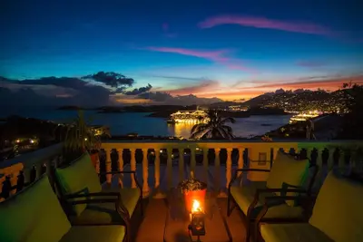 Image de Maison 3 chambres et piscine avec vue spectaculaire sur le port de Charlotte Amalie