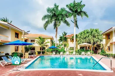 Appartement 1hb sur la plage privée à Semanaii