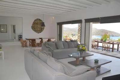 Image de Villa Irini, Une Magnifique Villa Vue Mer Spacieuse, Calme, Vues Magiques, Relax