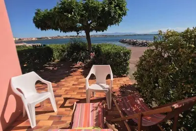 Image de T2 cabine 6 pers, piscine, parking, animaux admis
