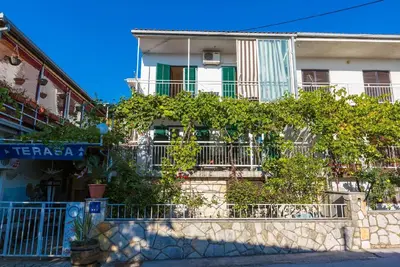 Image de Appartement de vacances Selce pour 2 - 5 personnes avec 2 chambres à coucher - Appartement de vacanc