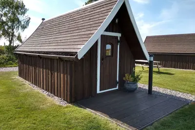 Image de Camping sans la peine et les ennuis! Pods de luxe En Suite Glamping, 4 couchages.