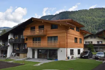 Image de Appartement de vacances Meiringen pour 1 - 5 personnes avec 2 chambres à coucher - Appartement de va