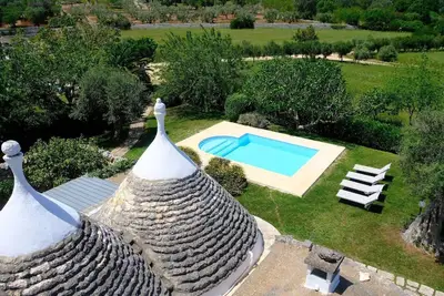 Image de Maison de vacances Ostuni pour 1 - 4 personnes avec 2 chambres à coucher - Maison de vacances