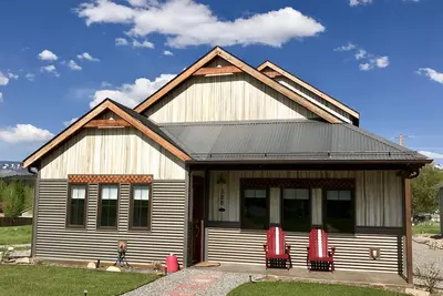 Image de Maison de montagne rustique moderne