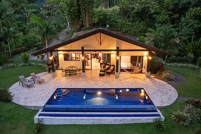 Image de Olas Azul - Vues magnifiques sur l'océan et les montagnes, Communauté fermée, Piscine privée