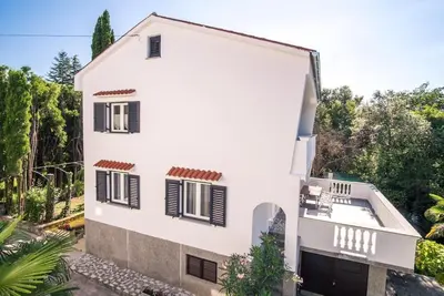 Image de Appartement de vacances pour 4 personnes env. 95 qmà Milčetići, Baie de Kvarner (Krk)